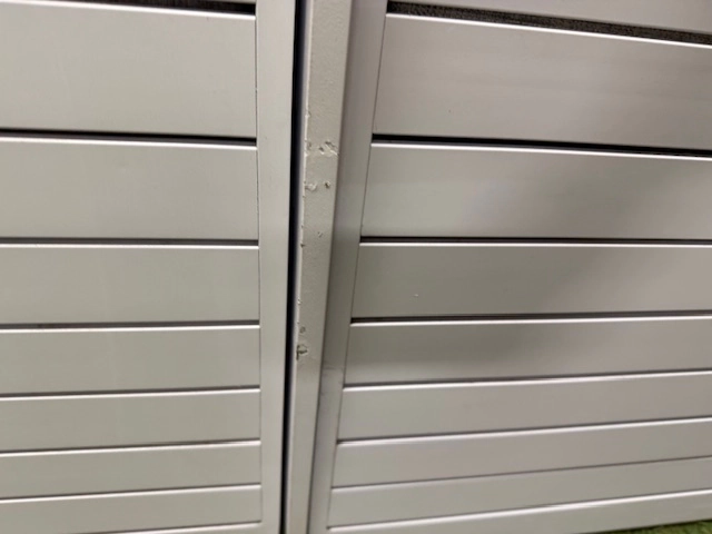 Zestaw stołowy składany ogrodowy