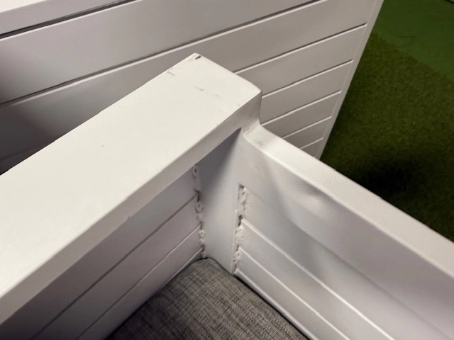 Zestaw stołowy składany ogrodowy