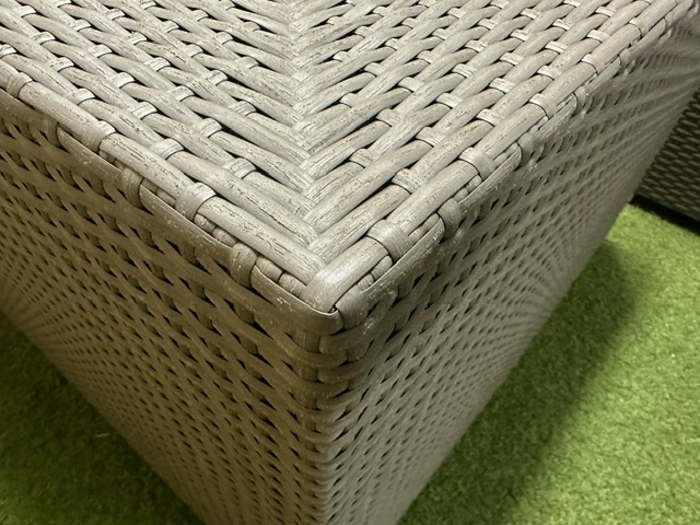 Zestaw wypoczynkowy do ogrodu ze stolikiem