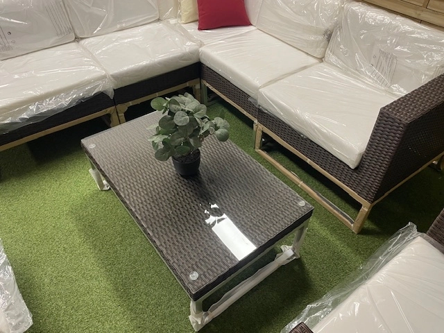 Zestaw wypoczynkowy do ogrodu ze stolikiem