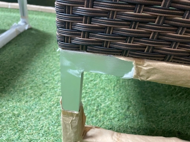 Zestaw wypoczynkowy do ogrodu ze stolikiem