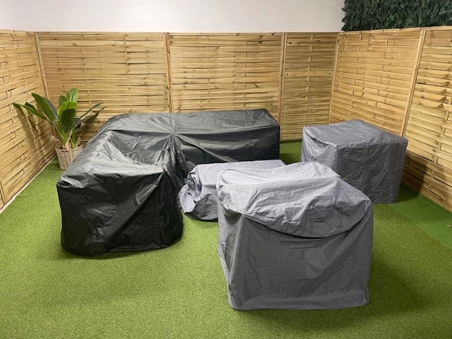 Zestaw wypoczynkowy do ogrodu ze stolikiem