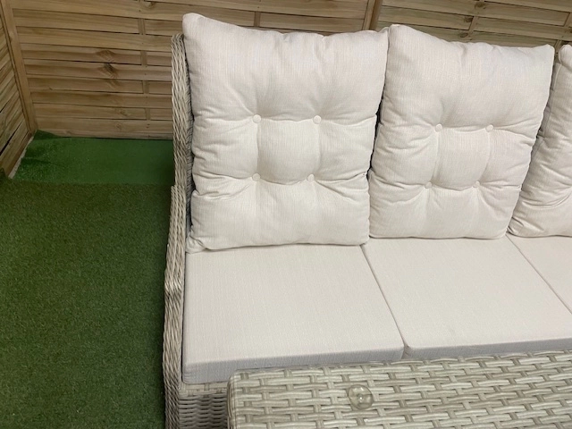 Zestaw ogrodowy stołowy