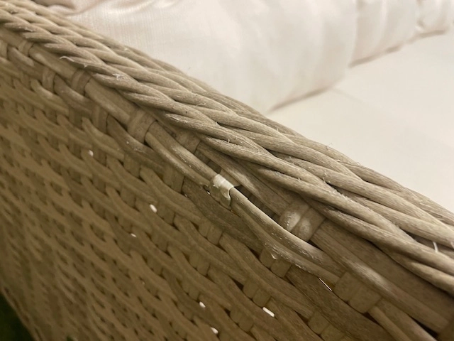 Zestaw ogrodowy stołowy