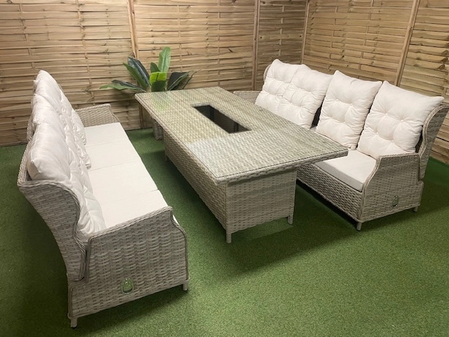 Zestaw ogrodowy stołowy