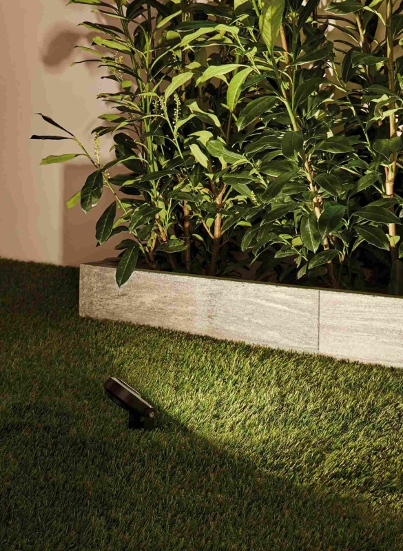 Zestaw reflektorów ogrodowych