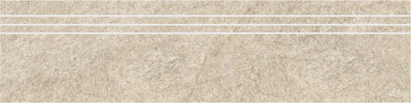 Płytka Pietra Serena Cream 30x120x2cm stopnica