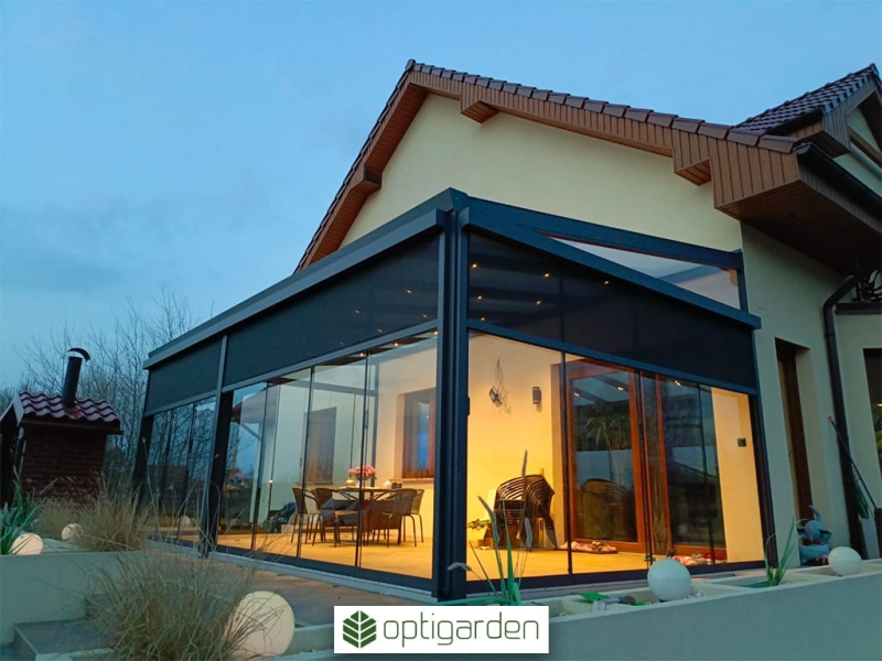 Zadaszenie aluminiowe