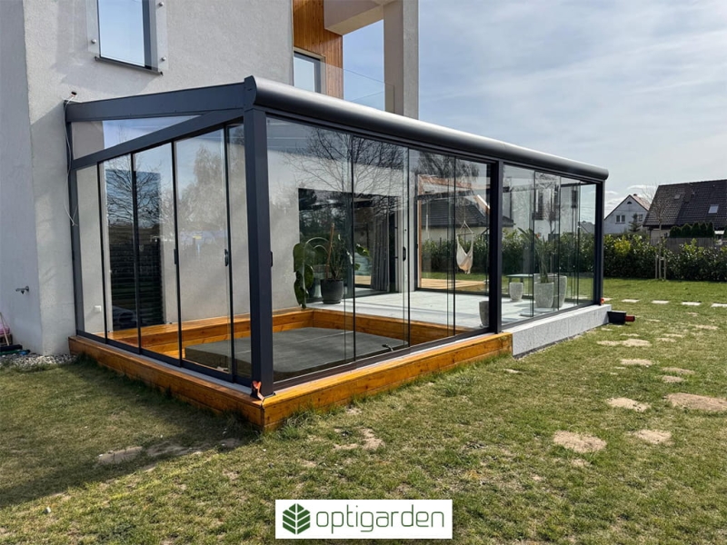 Zadaszenie na tarasie