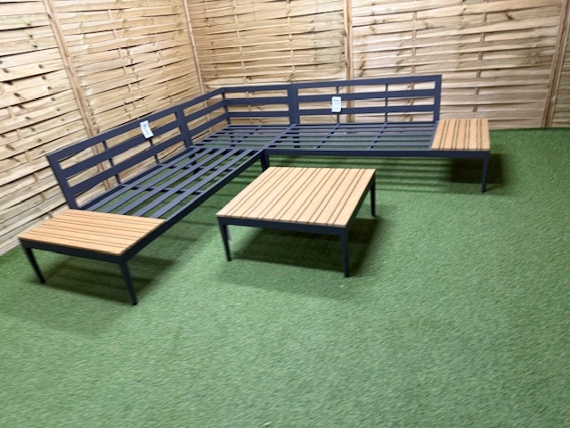 Zestaw ogrodowy duży outlet