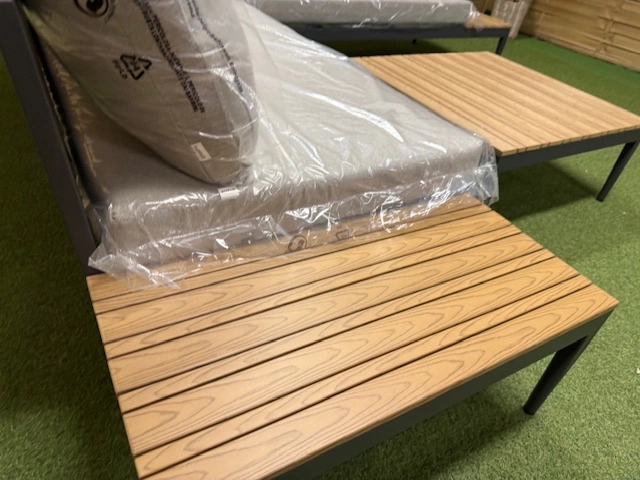 Zestaw ogrodowy duży outlet