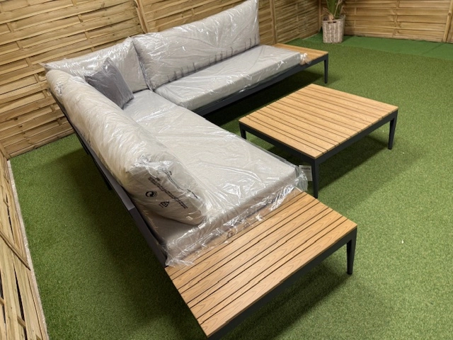 Zestaw ogrodowy duży outlet