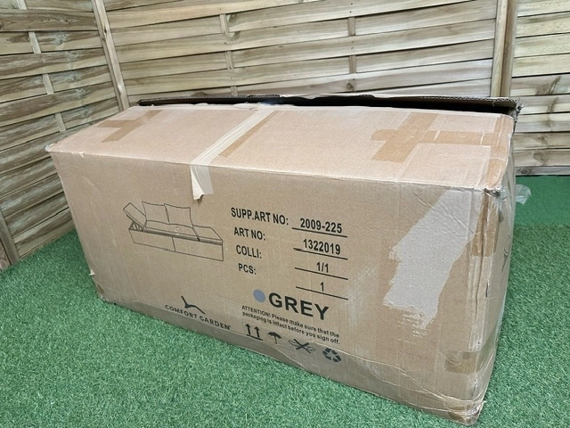 Zestaw wypoczynkowy zapakowany cały outlet