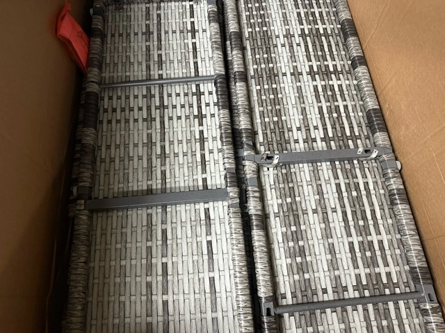 Zestaw wypoczynkowy zapakowany cały outlet