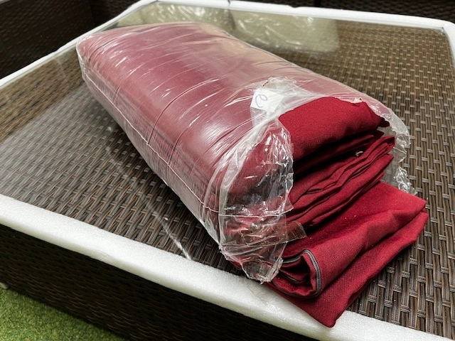 Meble ogrodowe zestaw gratis stolik poszewki pokrowce