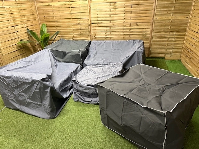 Qube wypoczynkowy zestaw ogrodowy