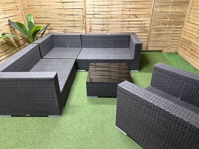 Qube wypoczynkowy zestaw ogrodowy