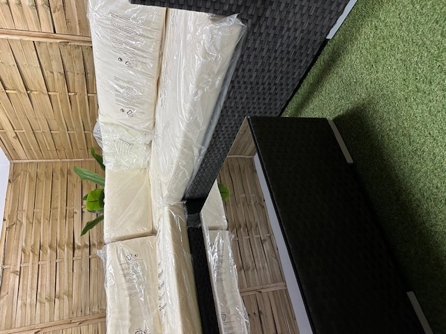 Qube wypoczynkowy zestaw ogrodowy