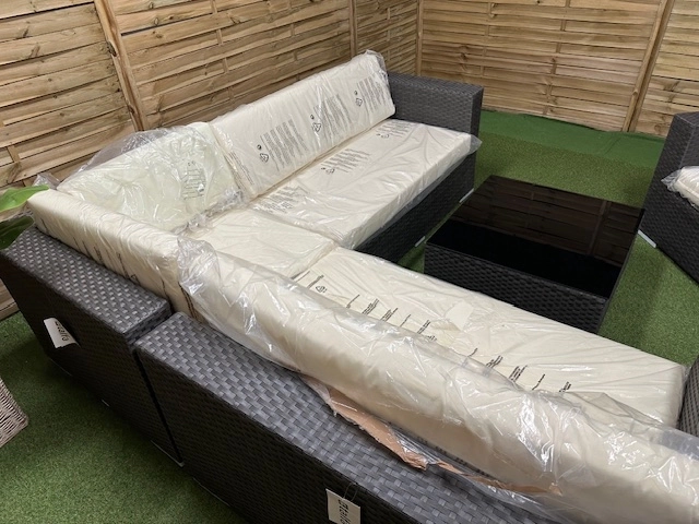 Qube wypoczynkowy zestaw ogrodowy