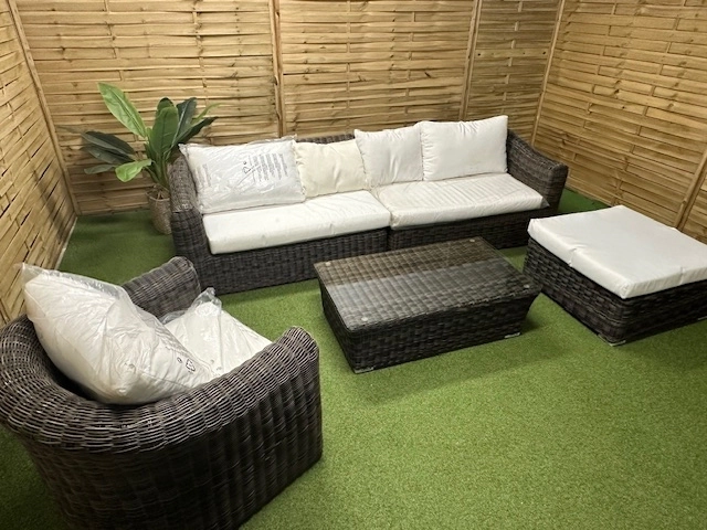 Zestaw wypoczynkowy Rondino outlet