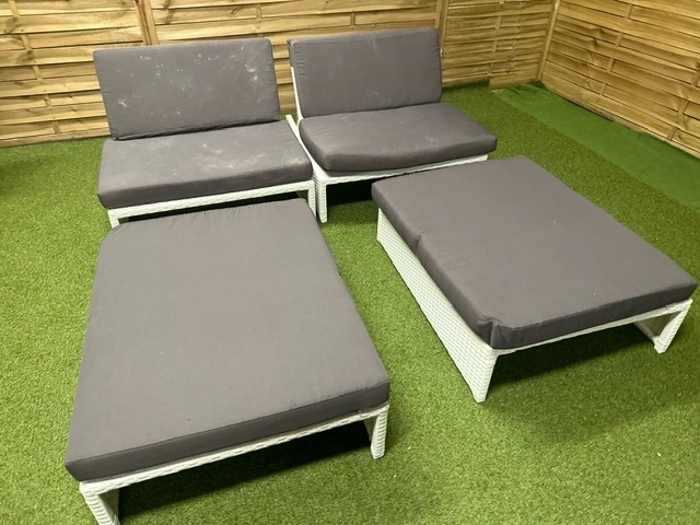 Zestaw leżaki meble ogrodowe outlet
