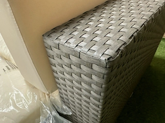 Elegancki zestaw ogrodowy wypoczynkowy outlet promocja gratis