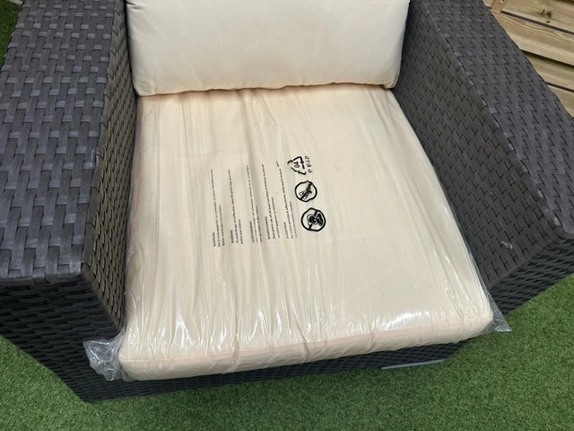 Elegancki zestaw ogrodowy wypoczynkowy outlet promocja gratis