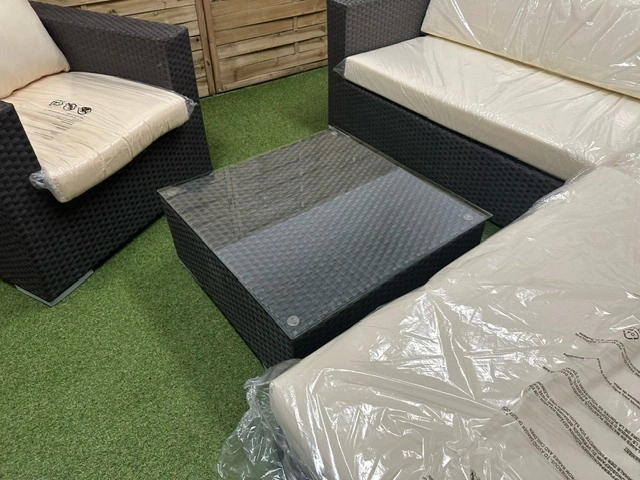 Elegancki zestaw ogrodowy wypoczynkowy outlet promocja gratis