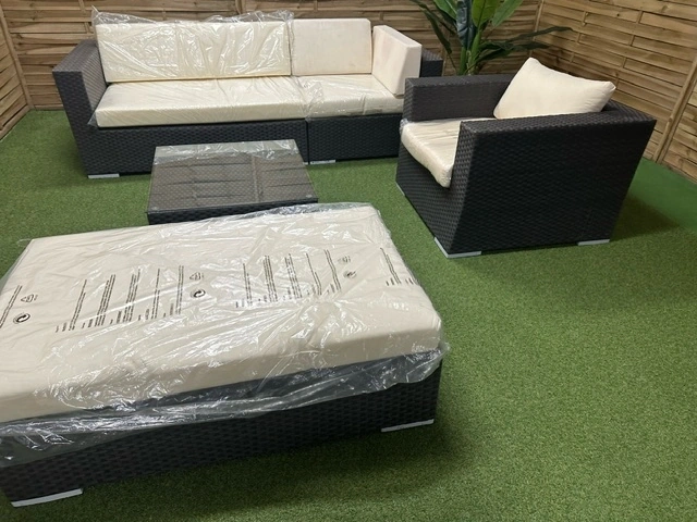 Elegancki zestaw ogrodowy wypoczynkowy outlet promocja gratis