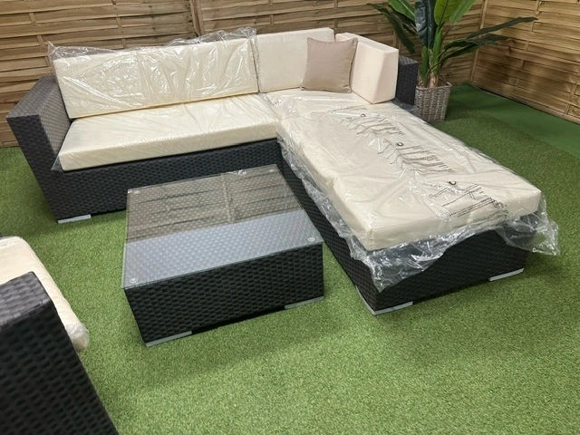 Elegancki zestaw ogrodowy wypoczynkowy outlet promocja gratis