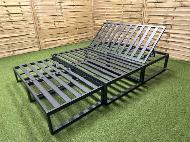 Leżaki dwuosobowe outlet meble na ogród