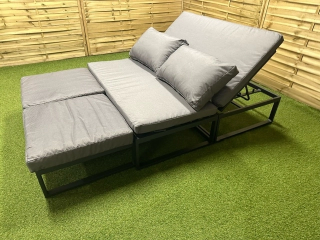 Leżaki dwuosobowe outlet meble na ogród