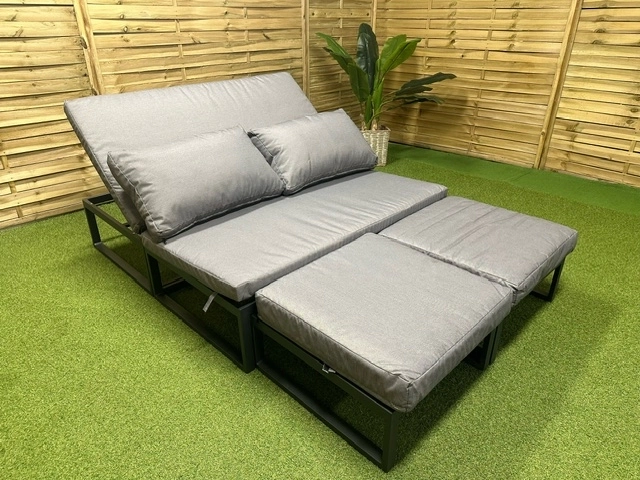 Leżaki dwuosobowe outlet meble na ogród