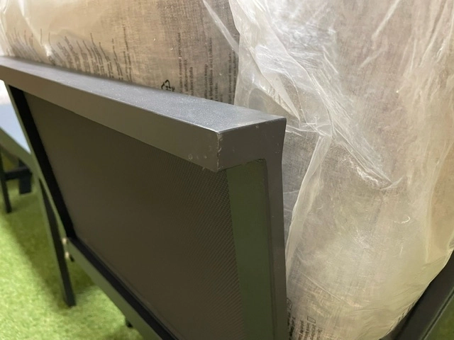 Meble ogrodowe jasne outlet promocja niska cena