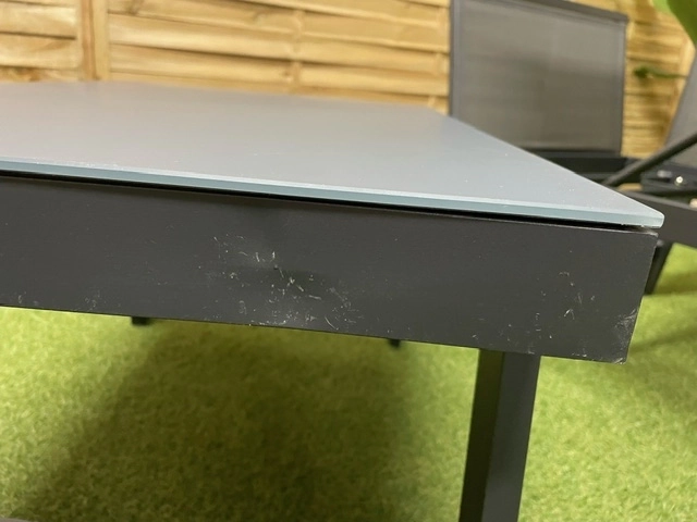 Meble ogrodowe jasne outlet promocja niska cena