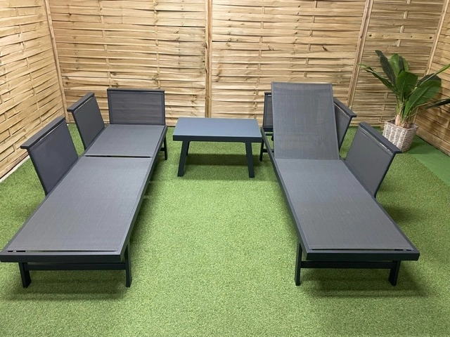 Meble ogrodowe jasne outlet promocja niska cena