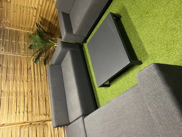 Zestaw ogrodowy z pokrowcem