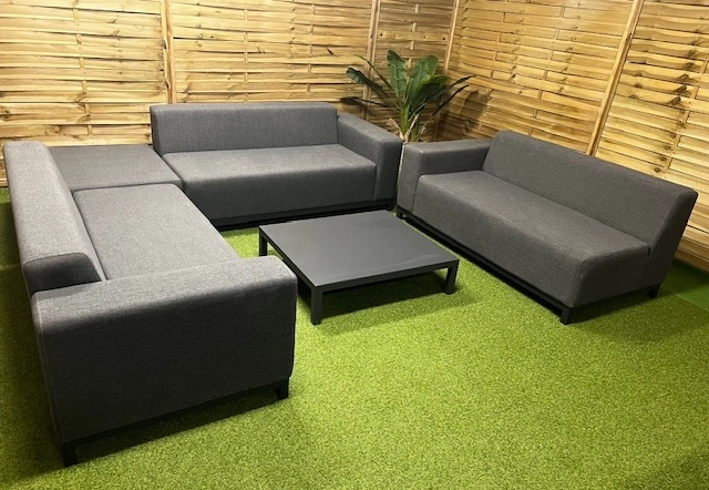 Zestaw ogrodowy z pokrowcem