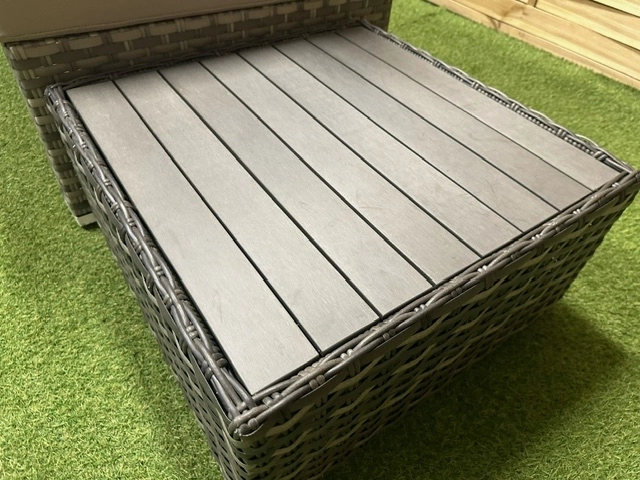 Zestaw ogrodowy Malva Mix ze stolikiem