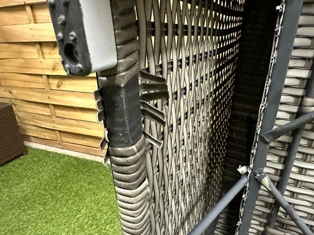 Zestaw ogrodowy Malva Mix ze stolikiem