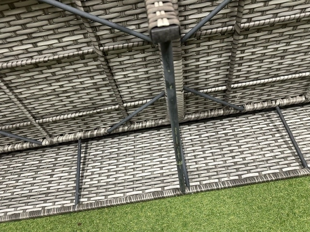 Zestaw ogrodowy Malva Mix ze stolikiem