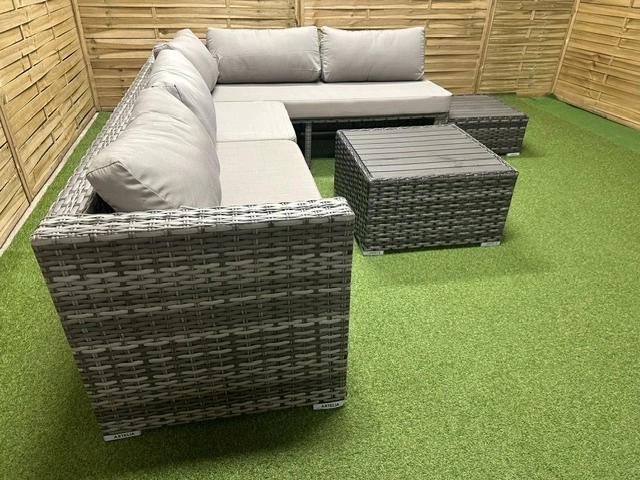 Zestaw ogrodowy Malva Mix ze stolikiem