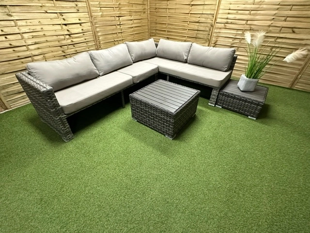 Zestaw ogrodowy Malva Mix ze stolikiem