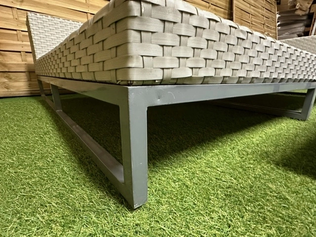 Zestaw ogrodowy wypoczynkowy outlet optigarden