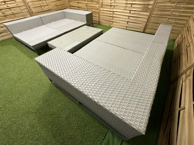 Zestaw ogrodowy wypoczynkowy outlet optigarden