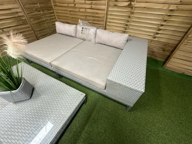 Zestaw ogrodowy wypoczynkowy outlet optigarden