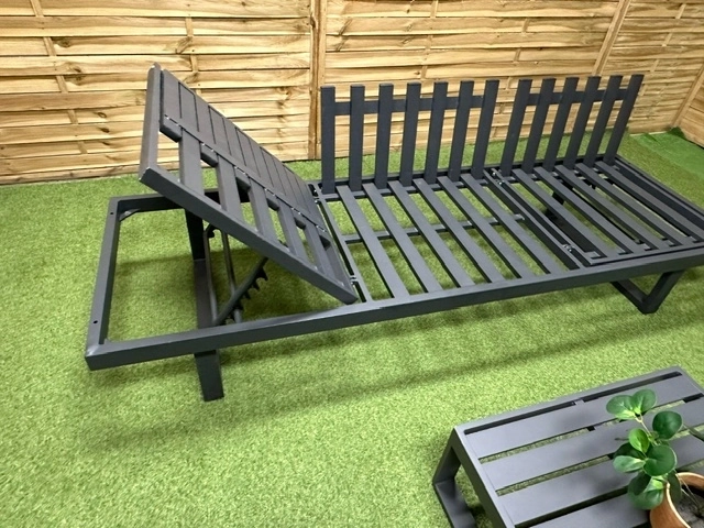 Meble ogrodowe rozkładane outletowe