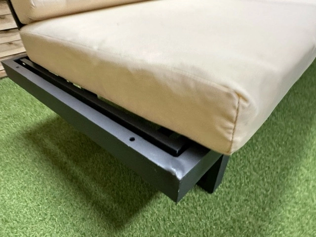 Meble ogrodowe rozkładane outletowe