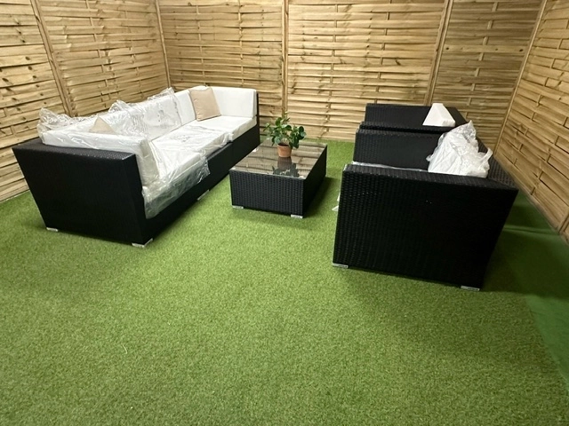 Zestaw wypoczynkowo ogrodowy outlet meble optigarden długołęka tanio