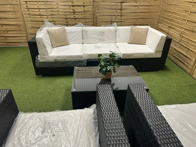 Zestaw wypoczynkowo ogrodowy outlet meble optigarden długołęka tanio